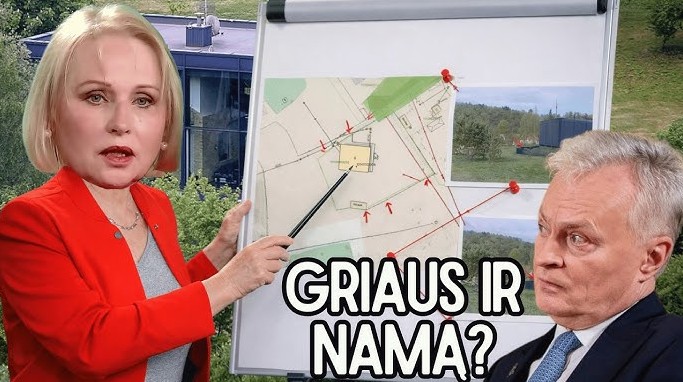 Janutienė nufilmavo! Kodėl taip įžūliai, pone Nausėda?