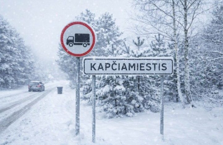 Kapčiamiestis ant lūžio ribos – gyventojai netveria pykčiu, kad teks palikti namus – štai kiek sodybų palies