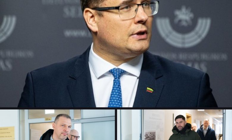 Kasčiūnas: „Mūsų partija kaip organizacija neturi jokio ryšio su galima korupcija ir jos tyrimu“