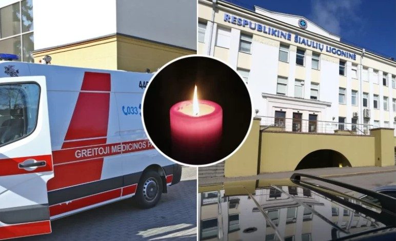 Kraupi medikų klaida: iš ligoninės išrašytas šiaulietis po pusvalandžio mirė dukros akyse