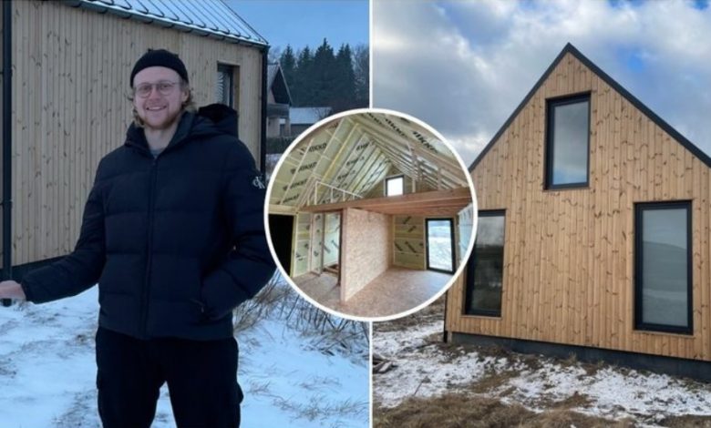 Kretingiškis pasistatė namą už 15 tūkst. eurų: patarė, kaip sutaupyti