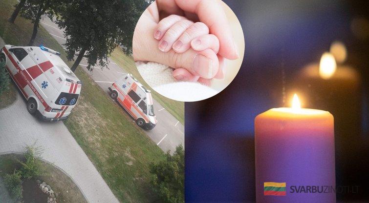 Kūdikį praradusi mama išliejo širdį, kas nutiko tą lemtingą dieną Kazlų Rūdoje: „Viskas ant mano rankų įvyko“