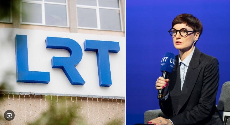 LRT generalinė direktorė Monika Budrienė pranešė liūdną žinią