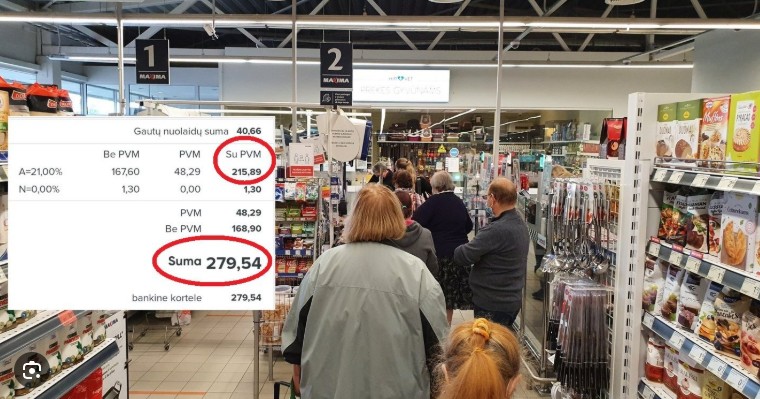 „Maxima“ atsakė dėl įtarimų, kad apgaudinėja pirkėjus: paaiškino, kaip tai įvyko