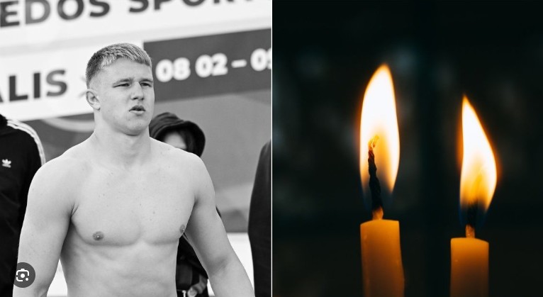 Mirė 18-metis Lietuvos imtynių talentas: nelaimė ištiko treniruotės metu