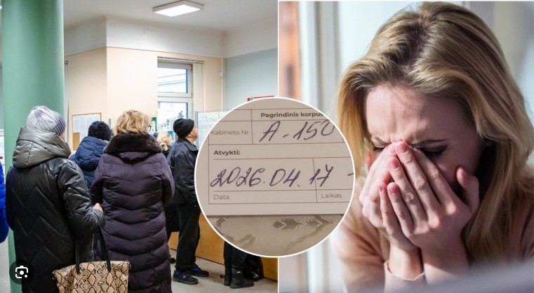 Moteris pratrūko, kai išvydo, kada pateks pas gydytoją: „Man po traumos laukti pusę metų?!“