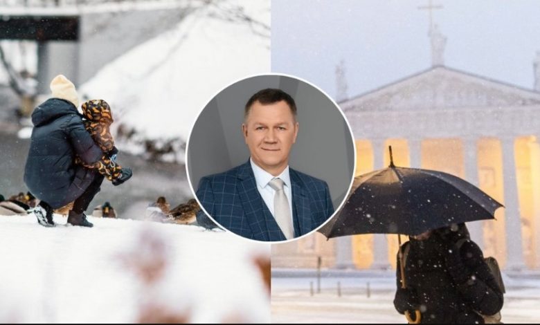 Naujausia Naglio Šulijos prognozė: aiškėja, kokia bus žiema