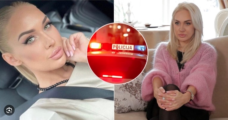 Oksaną Pikul sustabdė policija: tai, ką išvydo pareigūnai – kaip reikiant nustebino