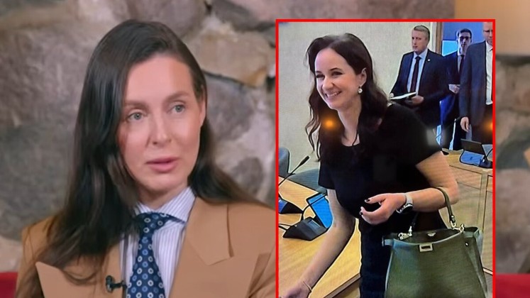 Pamačiusi, kokią rankinę nešioja I. Ruginienė, stilistė kirto be užuolankų: „Aš – pasibaisėjusi“