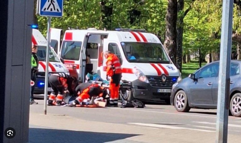Per siaubingą avariją Mažeikių rajone žuvo motociklininkas