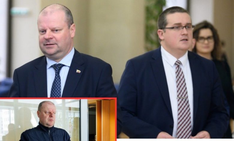 Po STT kratų – buvusio S. Skvernelio patarėjo S. Malinausko reakcija ir paaiškinimas