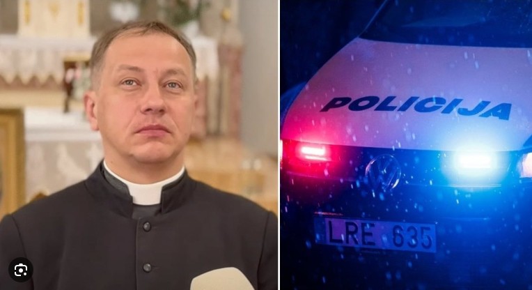 Prie vairo sustabdytas neblaivus Lietuvos klebonas: „Pranašiški ženklai man jau buvo siunčiami“