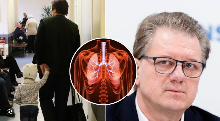 Profesorius Čaplinskas – apie plintantį „baltųjų plaučių“ sindromą: štai kam pavojingiausia