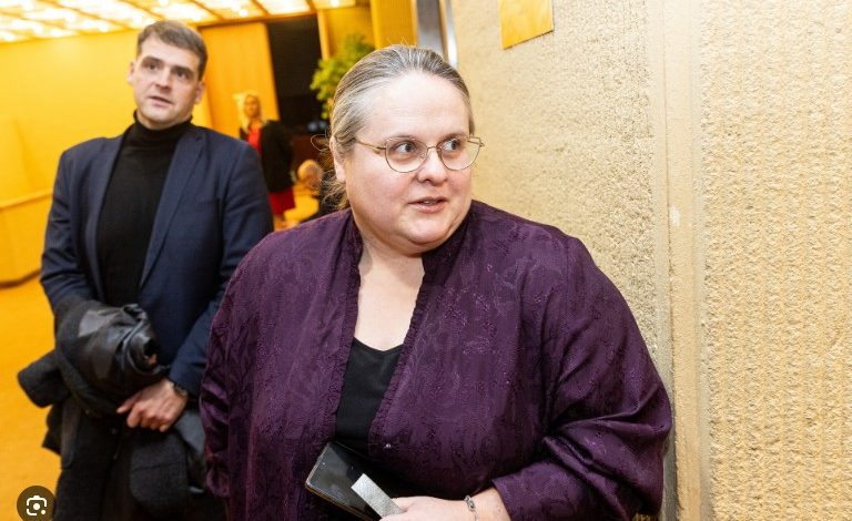 Širinskienė šokiravo: paklausykite, ką ji parašė apie Skvernelį!