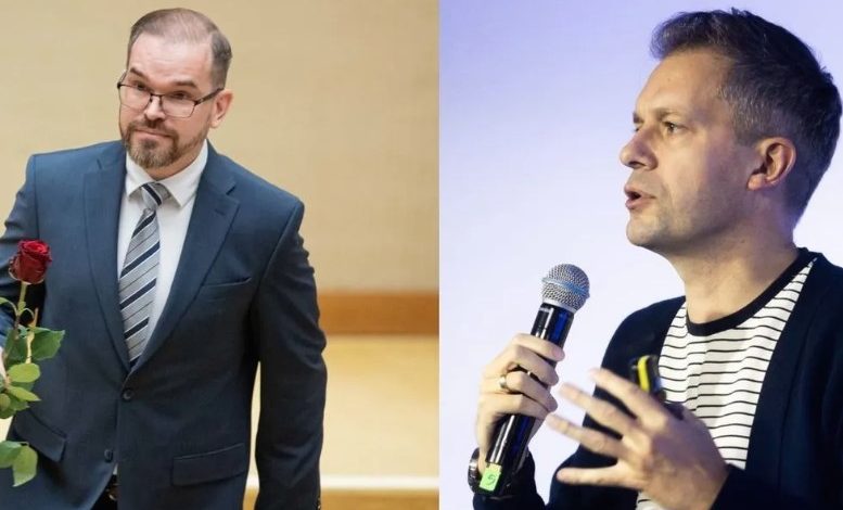 Skandalas dėl naujo kandidato: Tapinas paviešino Roberto Kauno praeitį