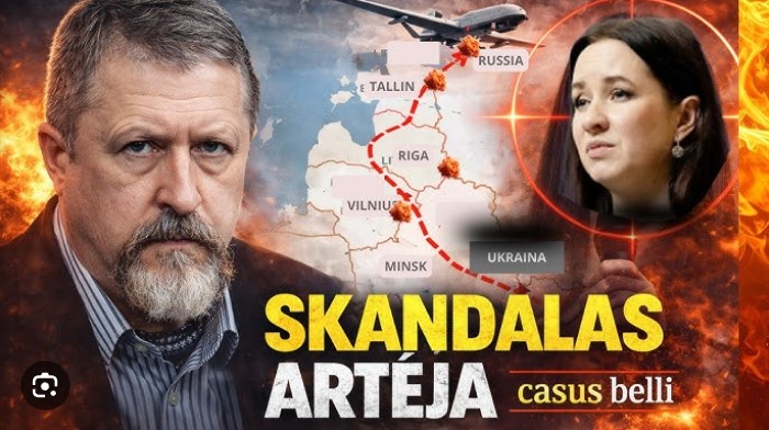 Slaptas dronų kelias per Lietuvą? Pavojingas scenarijus tampa realybe