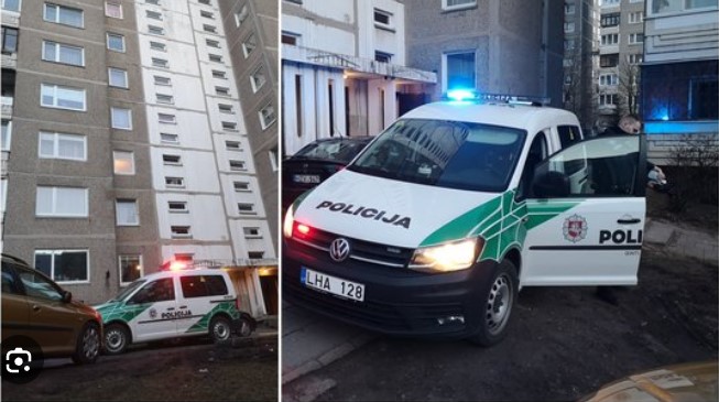 Sostinės Pilaitėje mirė senolė: bute šiukšlynas, todėl kūną sutuoktinis ištempė į daugiabučio laiptinę