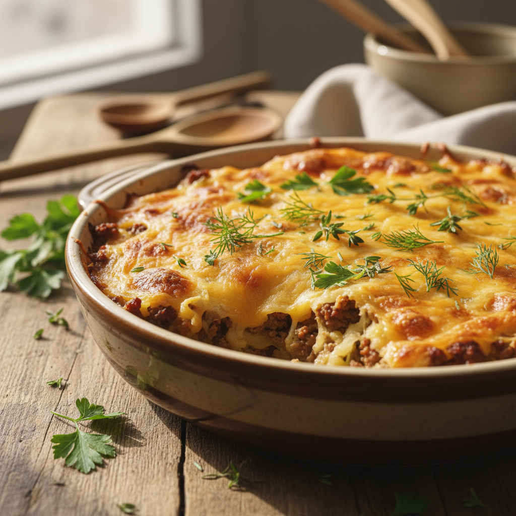 Sotūs bulvių ir faršo patiekalai: idėjos greitai vakarienei
