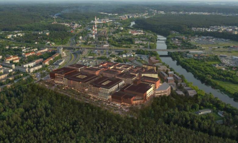 Statytojai antrą kartą kviečia visuomenę susipažinti su „Akropolis Vingis“ projektiniais pasiūlymais