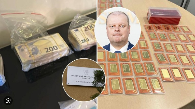 Tai ką aptiko STT pas S. Skvernelį sukrėtė Lietuvos gyventojus