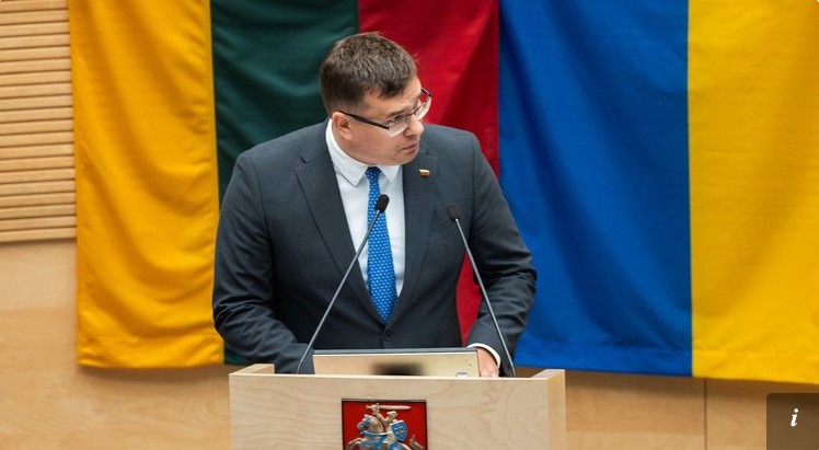 Tai ką L. Kasčiūnas pasakė Seime sukrėtė Lietuvos gyventojus