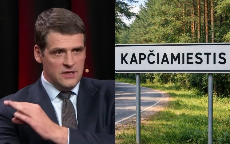 Tai ką pasakė Žemaitaitis apie Kapčiamiesčio miestelį sukrėtė Lietuvos gyventojus