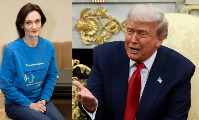 Tai ką pasiūlė Čmilytė-Nielsen Trump’ui šokiravo Lietuvos visuomenę
