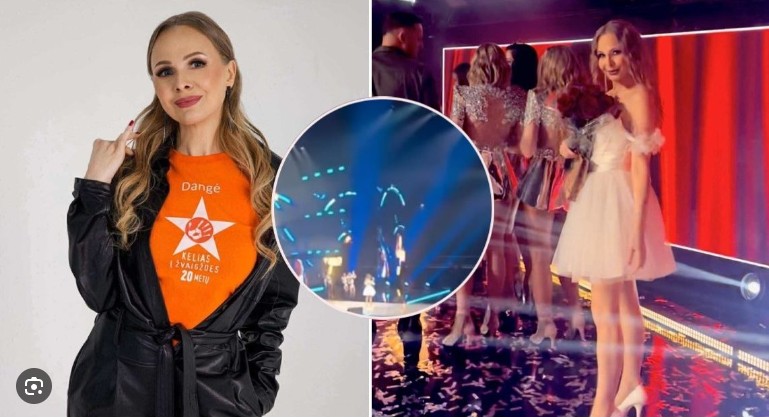 Tai kas nutiko Dengei koncerto metu šokiravo Lietuvos gyventojus