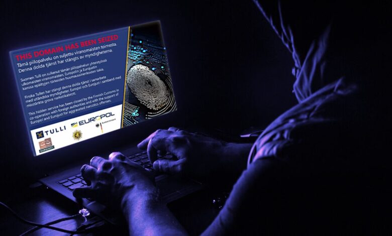 Tarptautinė operacija uždarė „Piilopuoti“ tamsiojo interneto prekyvietę