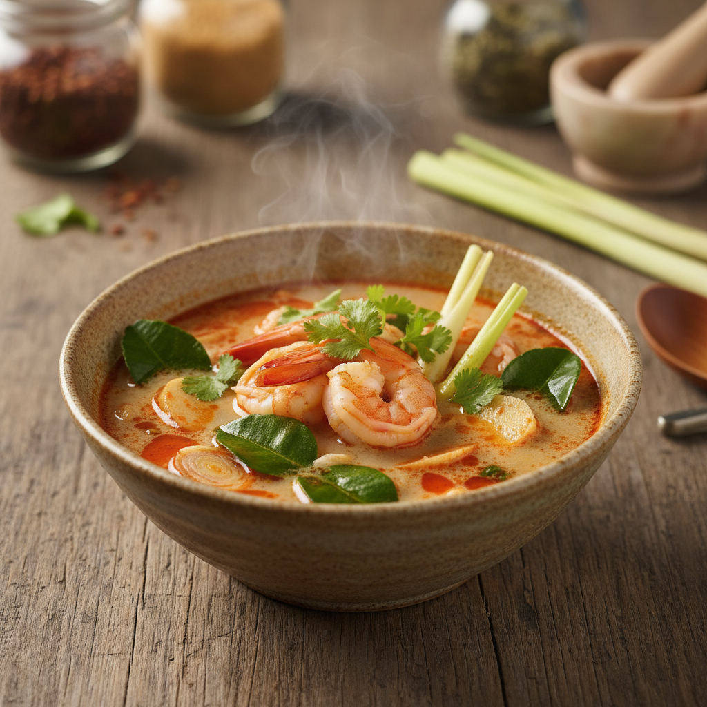 Tom Yum sriubos receptas: egzotiškas skonis jūsų namuose