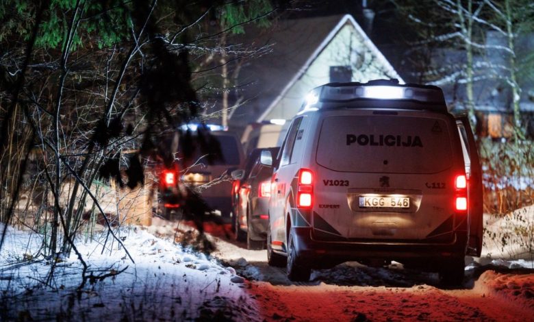 Tragedija Utenos rajone: rasti vyro ir moters kūnai su šautinėmis žaizdomis