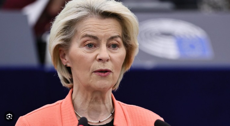 Ursula von der Leyen pranešė liūdną žinią Vilniečiams