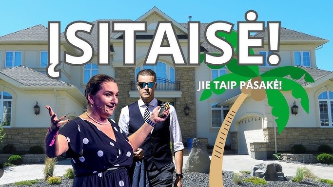 Žemaitaitis pasakė, kur užsienyje Landsbergiai pirko namą ir kokia tikroji vertė