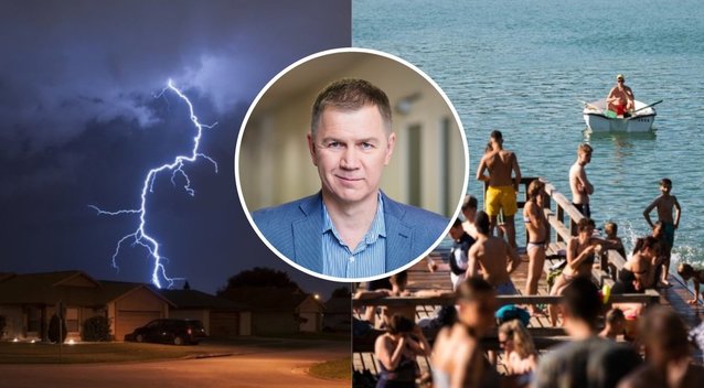 Naglis Šulija įspėja: artėja audra