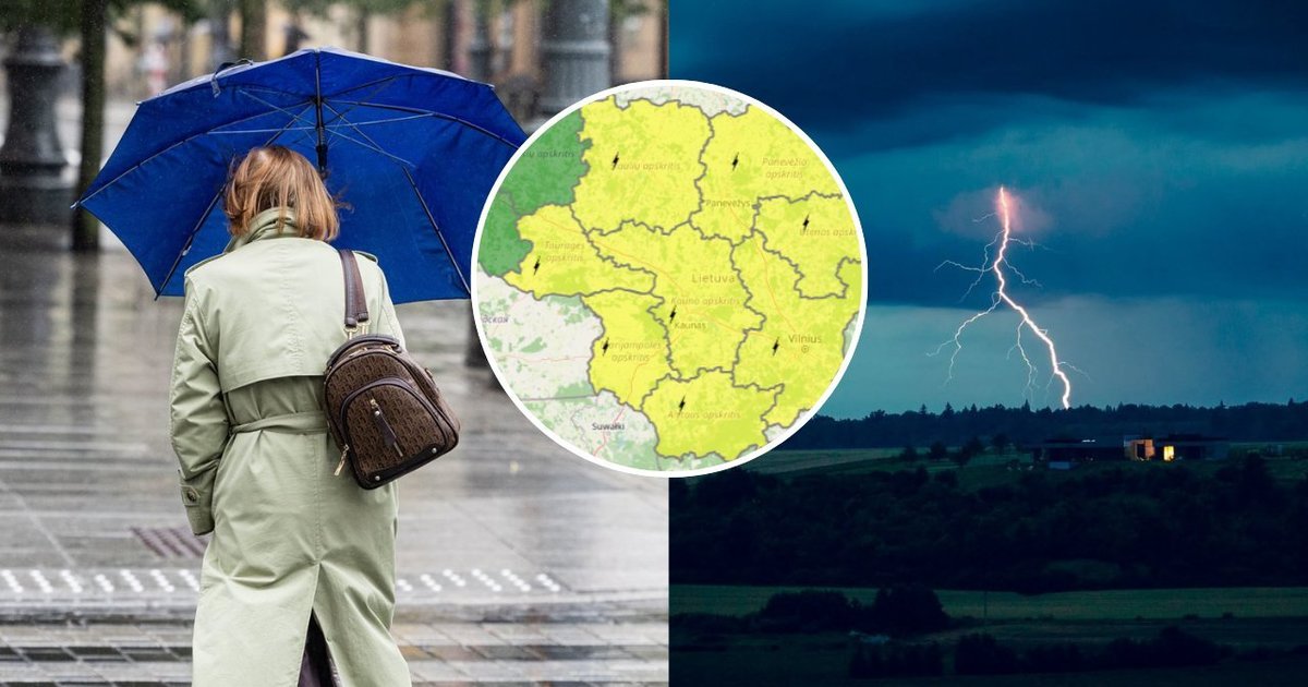 Orų pokyčiai jau čia pat – kol kas bus karšta, tačiau jau aišku, kada kaitra atslūgs
