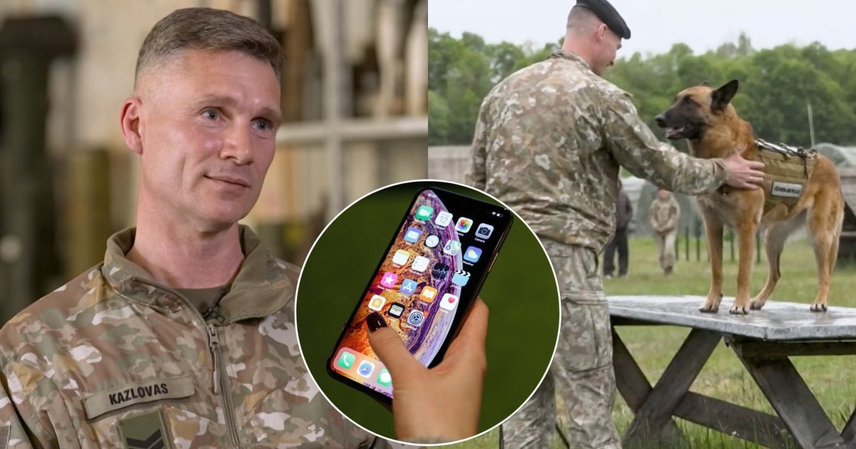 Parodė, kaip išmokyti šunį atrasti daiktus: daugiau telefono ar raktų nebepamesite