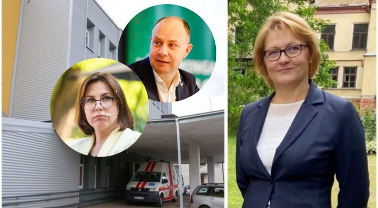 Nauja ligoninės vadovė – iš žemės ūkio srities: užvirė kalbos, ar gydymo įstaigai būtinai turi vadovauti medikas