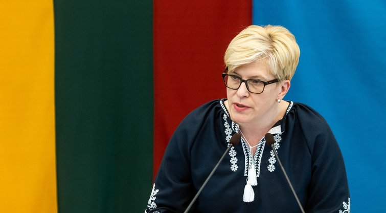 Šimonytė: kitų metų valstybės biudžetas – pagal galimybes
