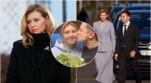 Olena Zelenska ryžosi prabilti atvirai: „Su vyru negyvename kartu“