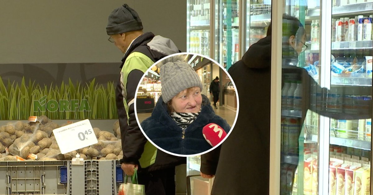 Gyventojai mažesnių kainų nepastebi: „Gyvenimas blogėja, o pensininkams dar labiau“