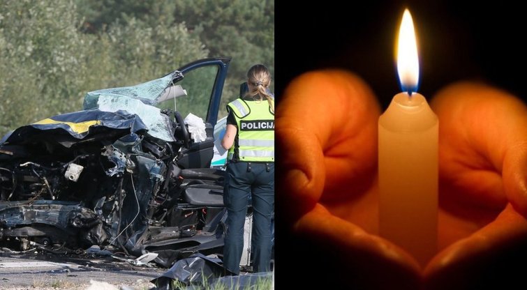 Prakalbo tragiškoje avarijoje žuvusio kolega: neįtikėtina – tai buvo pirmas toks kartas, bet paskutinis