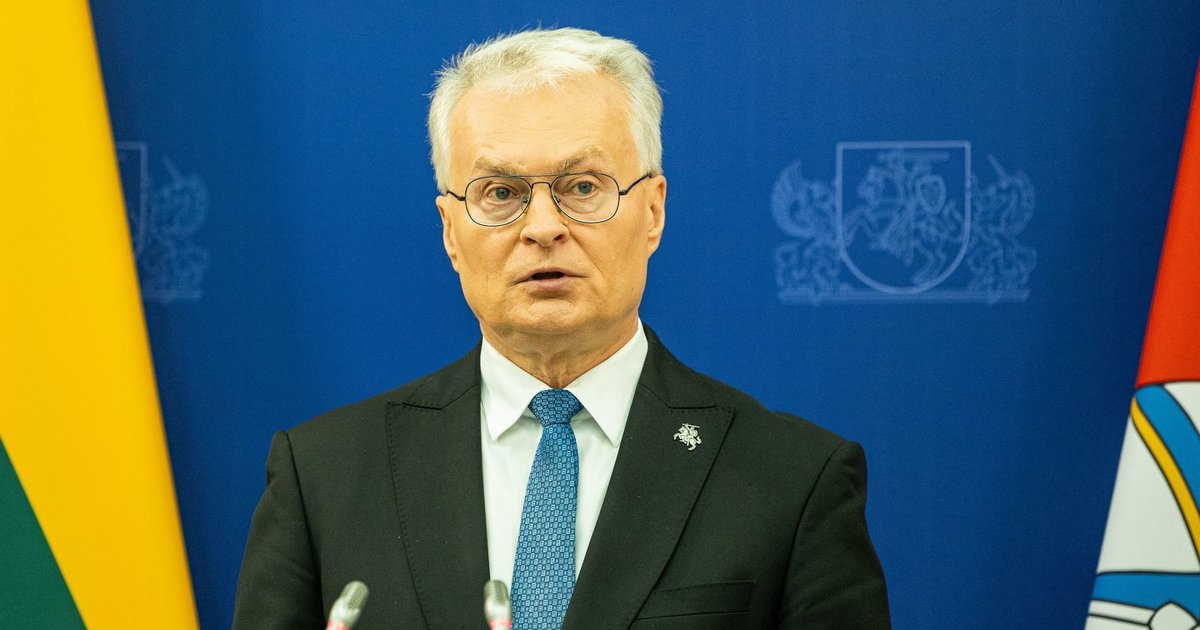 Nausėdos patarėjas: Lietuvos ekonomika yra labai geroje padėtyje