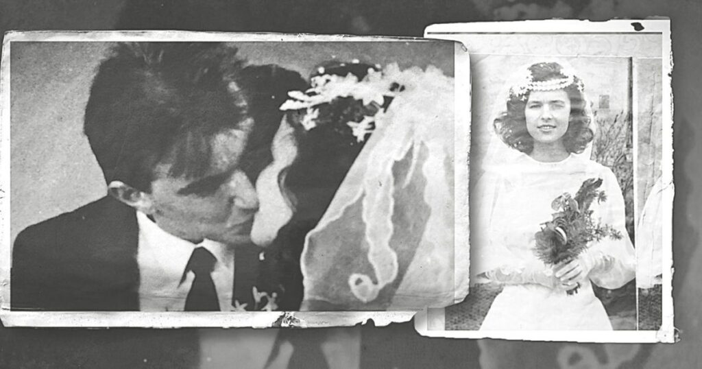 Audrės Kudabienės ir Gintaro Kudabos meilės istorija: 35 metai kartu ir šiltos vestuvių akimirkos