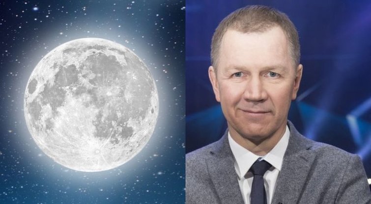 Naujausias Naglio Šulijos horoskopas: pasakė, kas laukia per pilnatį
