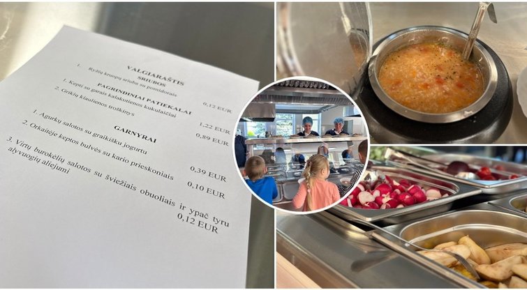 Lazdijų valgykloje maisto kainos tiesiog stebina: sunku patikėti, kad taip dar būna