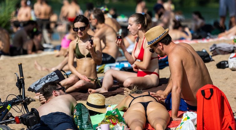 Sinoptikai įspėja pasiruošti: smogs 34 laipsnių kaitra, bet tai – dar ne viskas