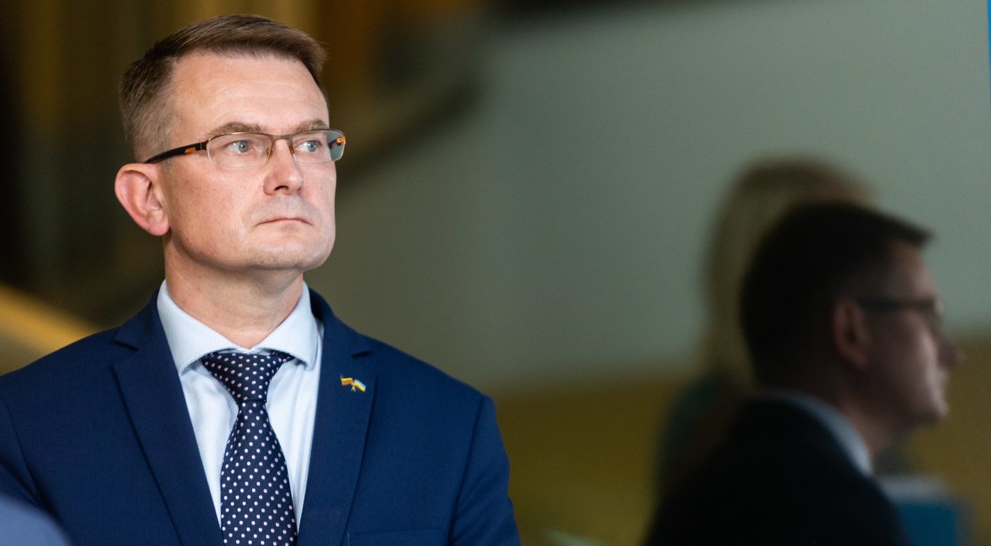 Arūnas Dulkys apie regionus paliekančius gydytojus: „Reiškia, pokyčius užsukome rimtus“