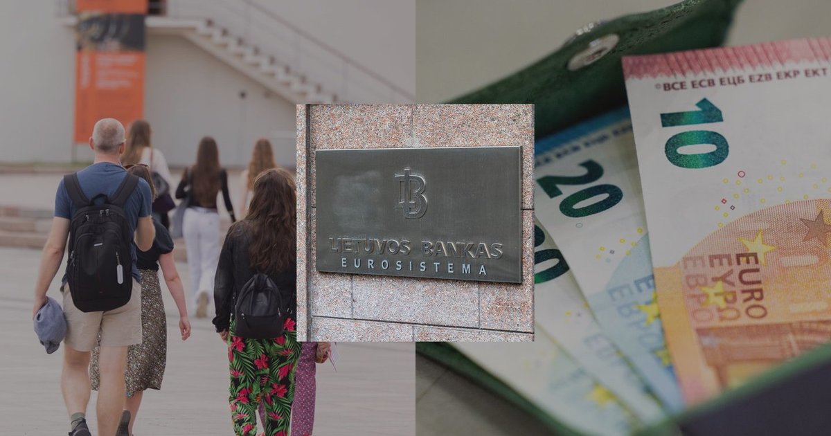 Lietuvos bankas ruošiasi krizei? Įvardijo, kiek pinigų sukaupus galima jaustis saugiai