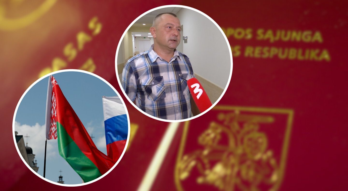 Kaune Baltarusijos karininkas Vitalijus gyvena beveik 20 metų – dabar jis vejamas iš Lietuvos