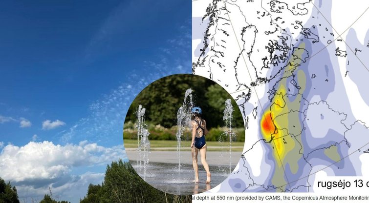 Skubus perspėjimas gyventojams: į lauką geriau neikite